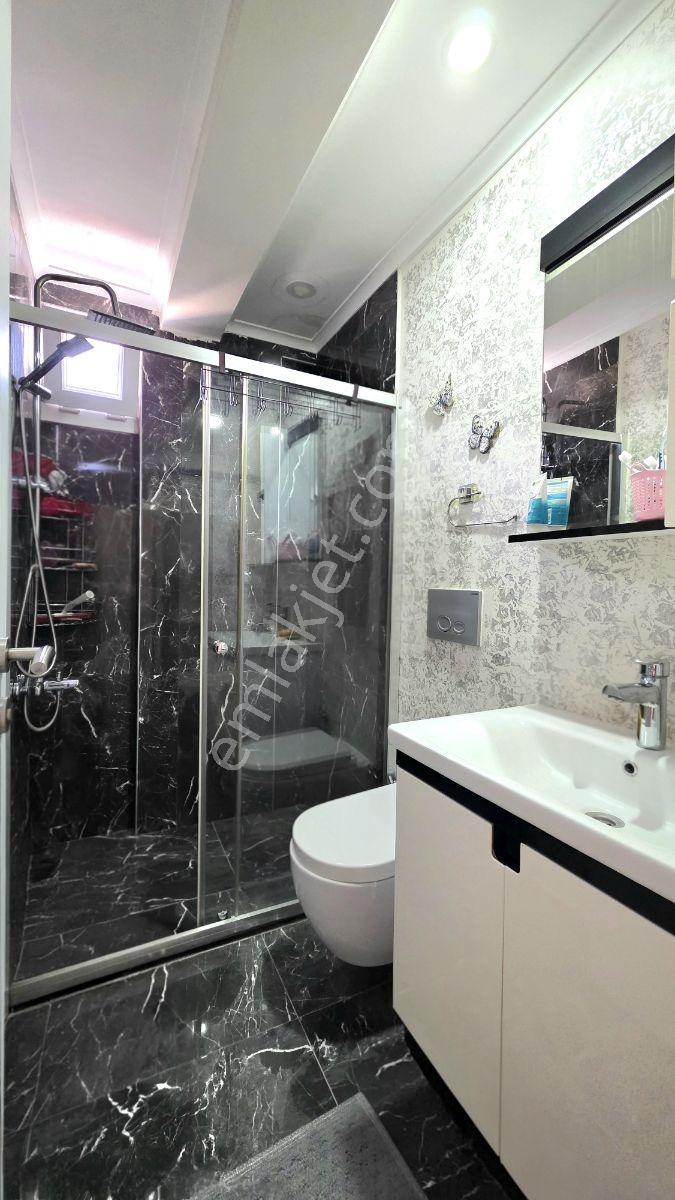 Fethiye Taşyaka'da Satılık 3+1 120m2 Havuzlu Ara Kat Daire - Görsel 27