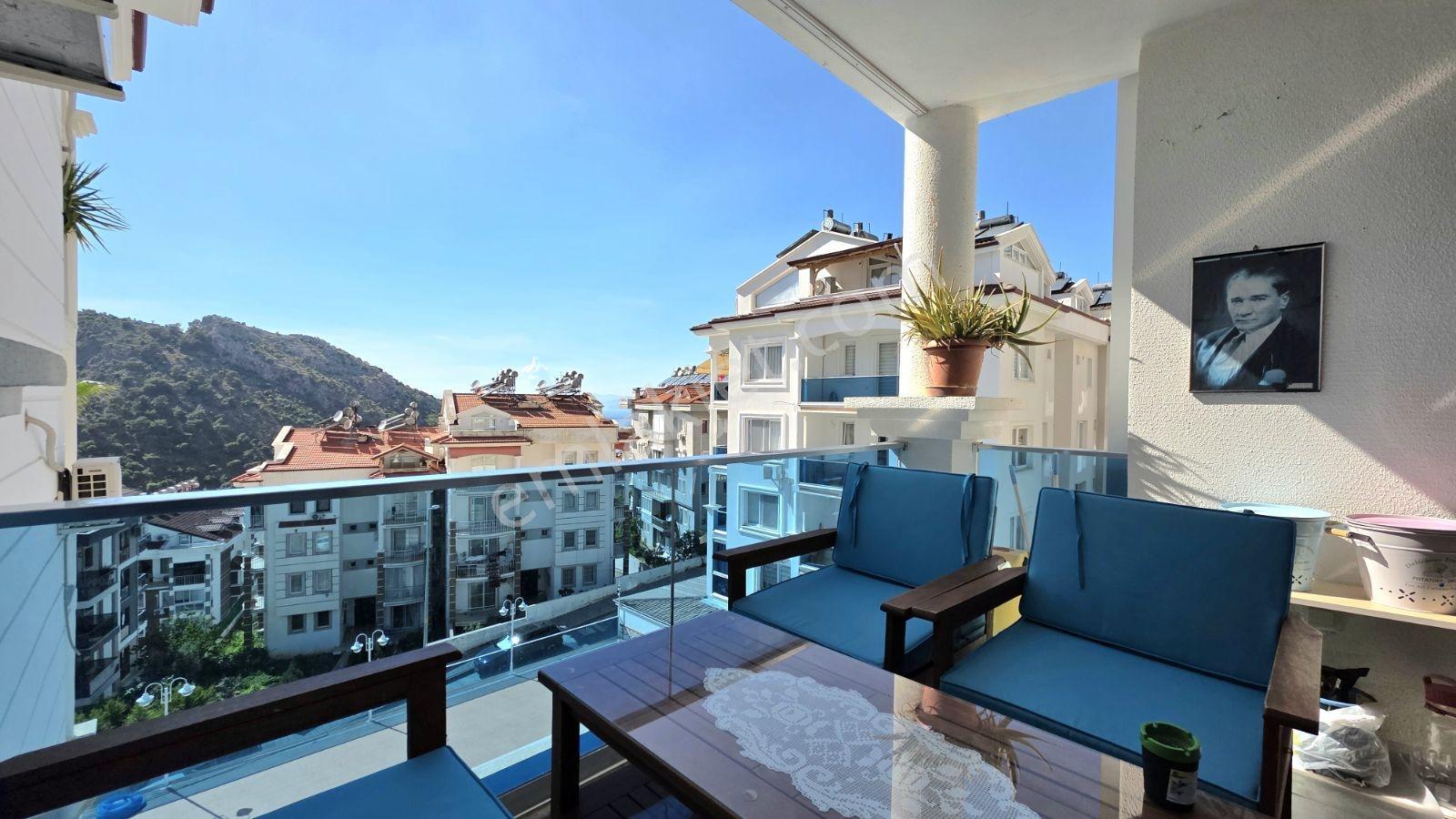 Fethiye Taşyaka'da Satılık 3+1 120m2 Havuzlu Ara Kat Daire - Görsel 8