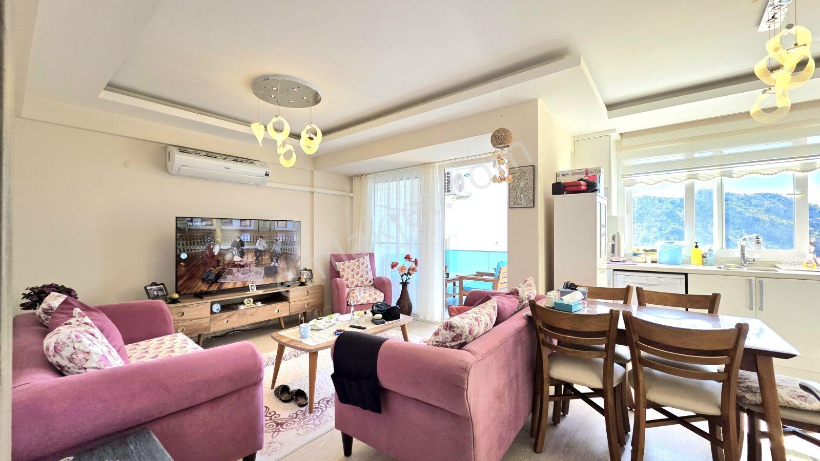 Fethiye Taşyaka'da Satılık 3+1 120m2 Havuzlu Ara Kat Daire - Görsel 6