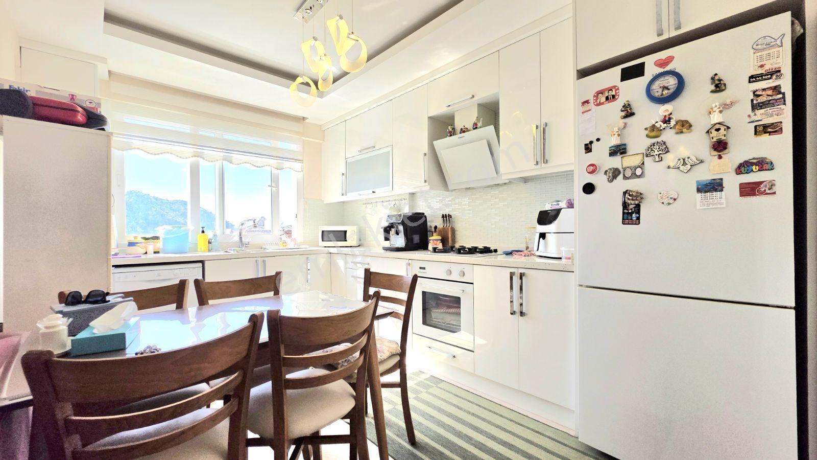 Fethiye Taşyaka'da Satılık 3+1 120m2 Havuzlu Ara Kat Daire - Görsel 16