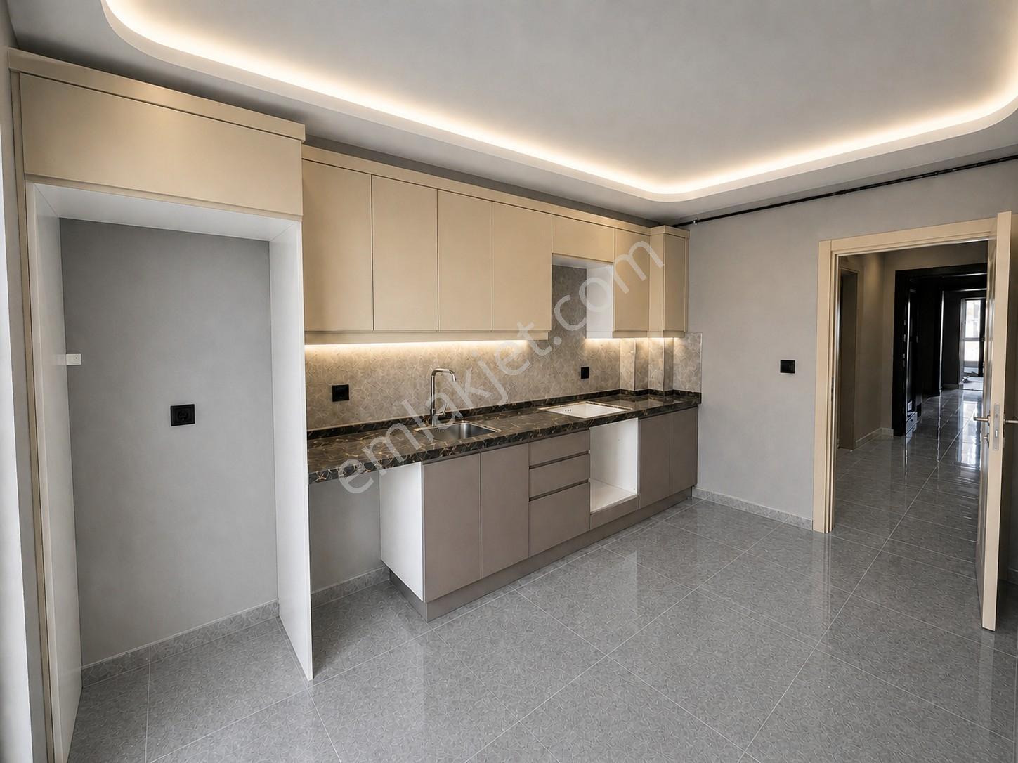 Derecikte Rte Bulvarında Salon Mutfak Ayrı Net 100 M² 2+1 Daire - Görsel 6