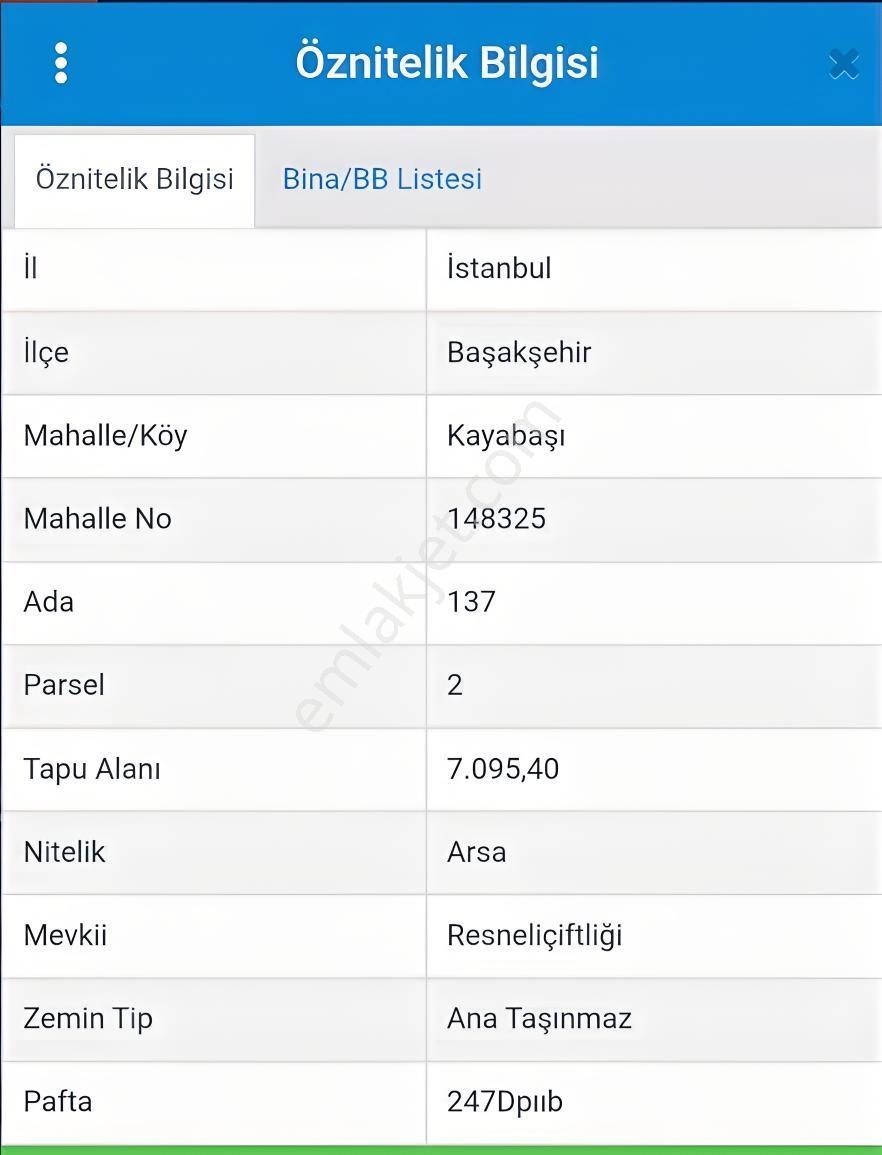 Remax'tan Satılık Başakşehir'de 192 M2 Yatırımlık İmarlı Arsa - Görsel 2