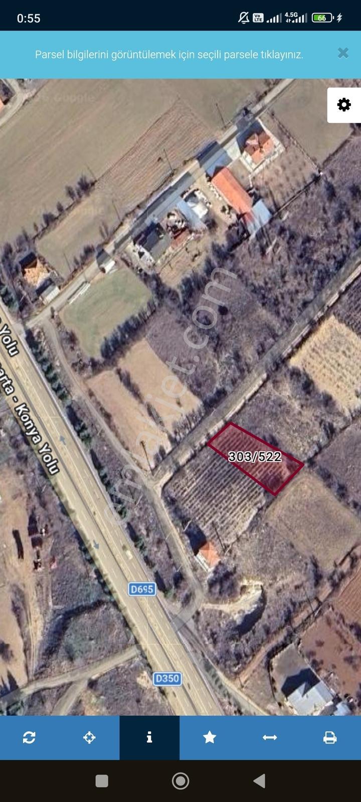 4 Villalık İmarlı Arsa Göl Manzaralı - Görsel 10