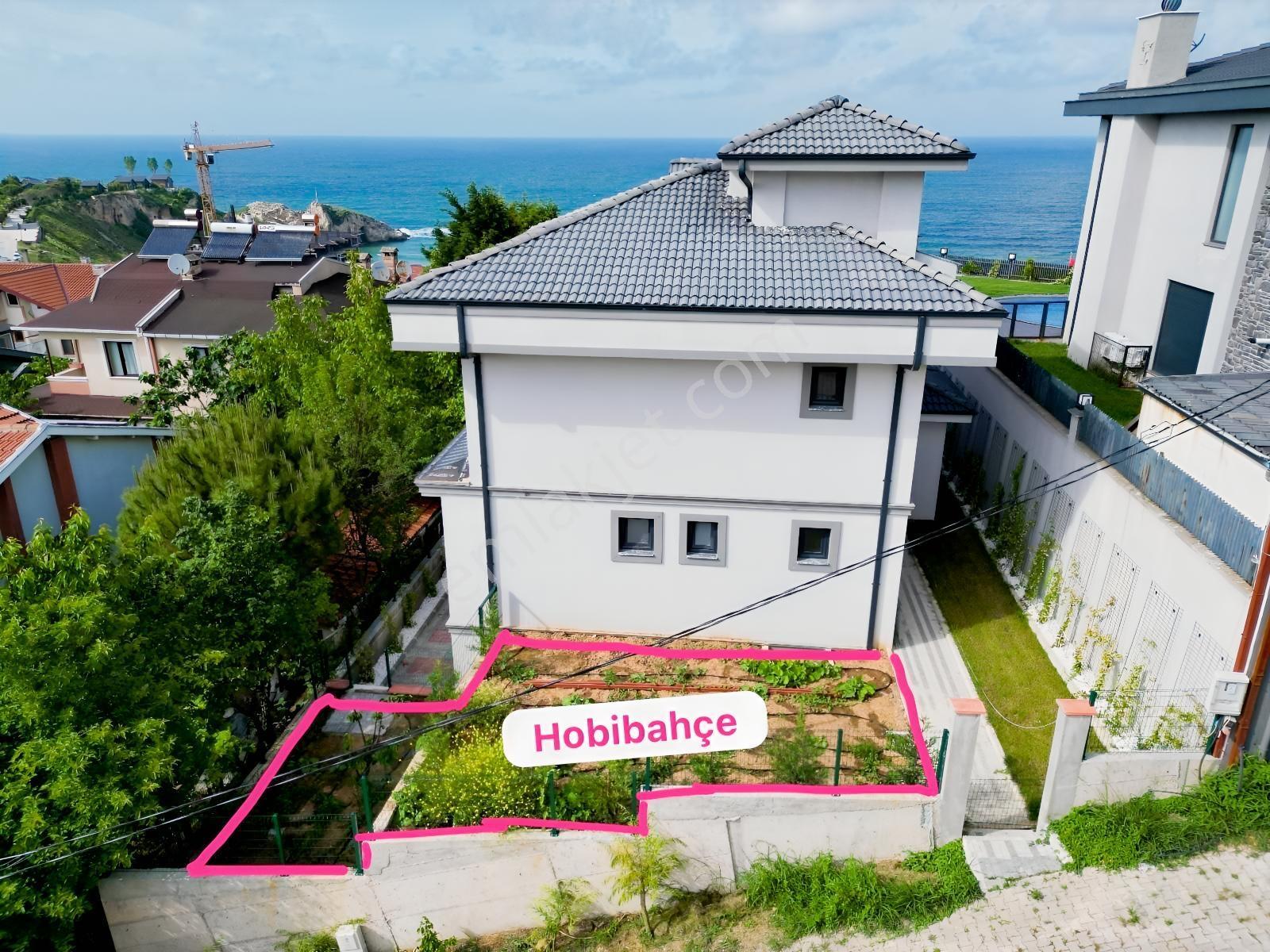 Uzunkum Beache 100 Metre Full Deniz Manzaralı Lüks Villa - Görsel 14