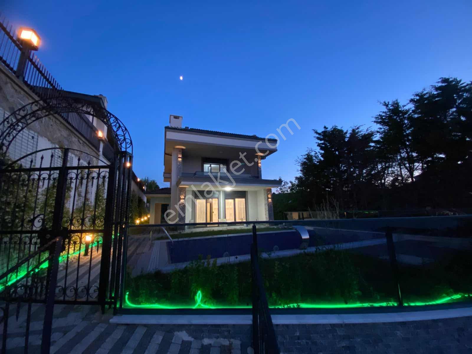 Uzunkum Beache 100 Metre Full Deniz Manzaralı Lüks Villa - Görsel 9