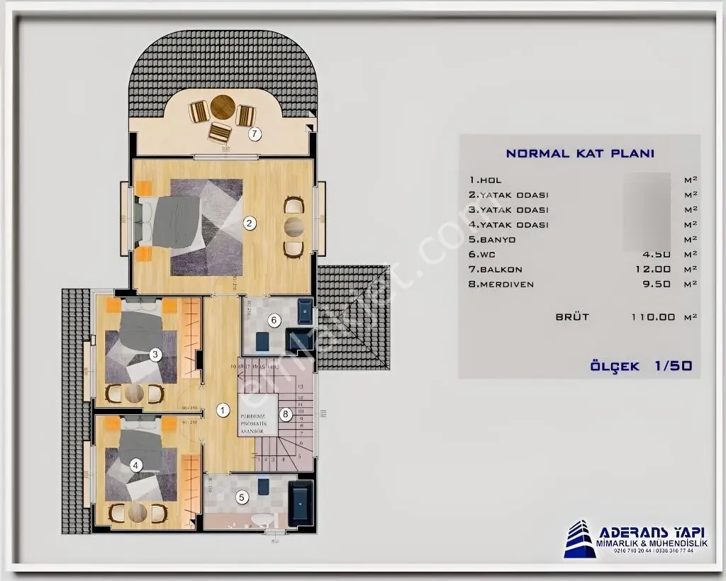 Uzunkum Beache 100 Metre Full Deniz Manzaralı Lüks Villa - Görsel 4