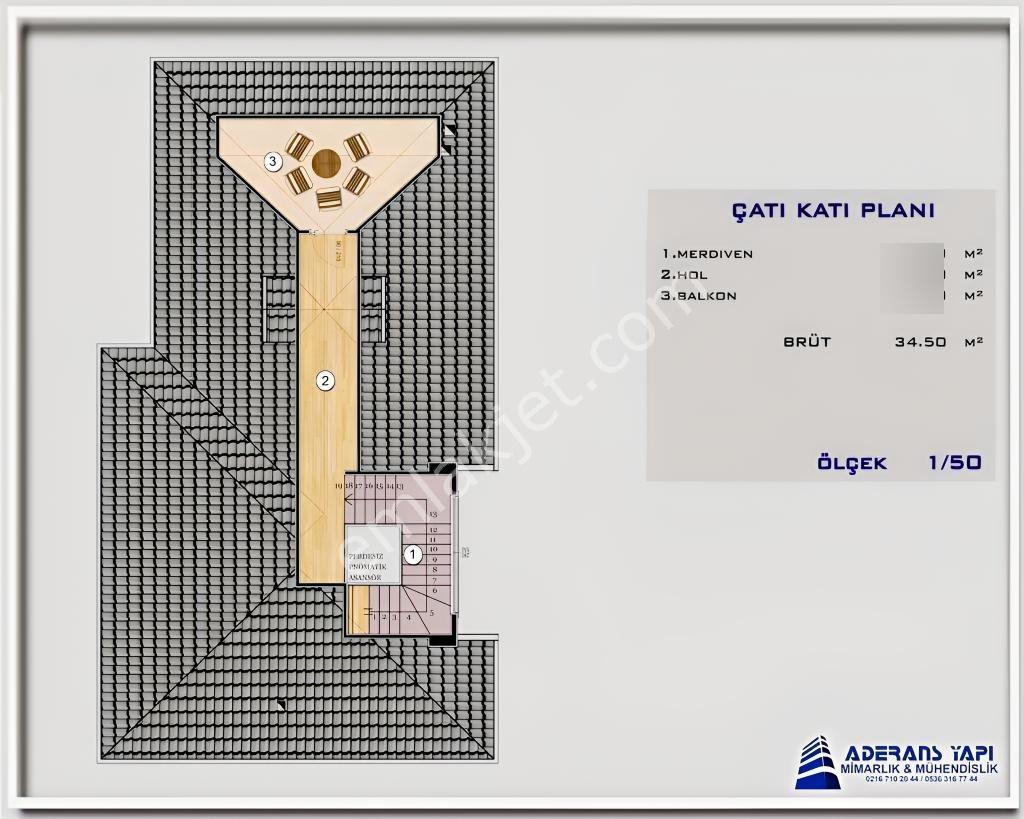 Uzunkum Beache 100 Metre Full Deniz Manzaralı Lüks Villa - Görsel 5