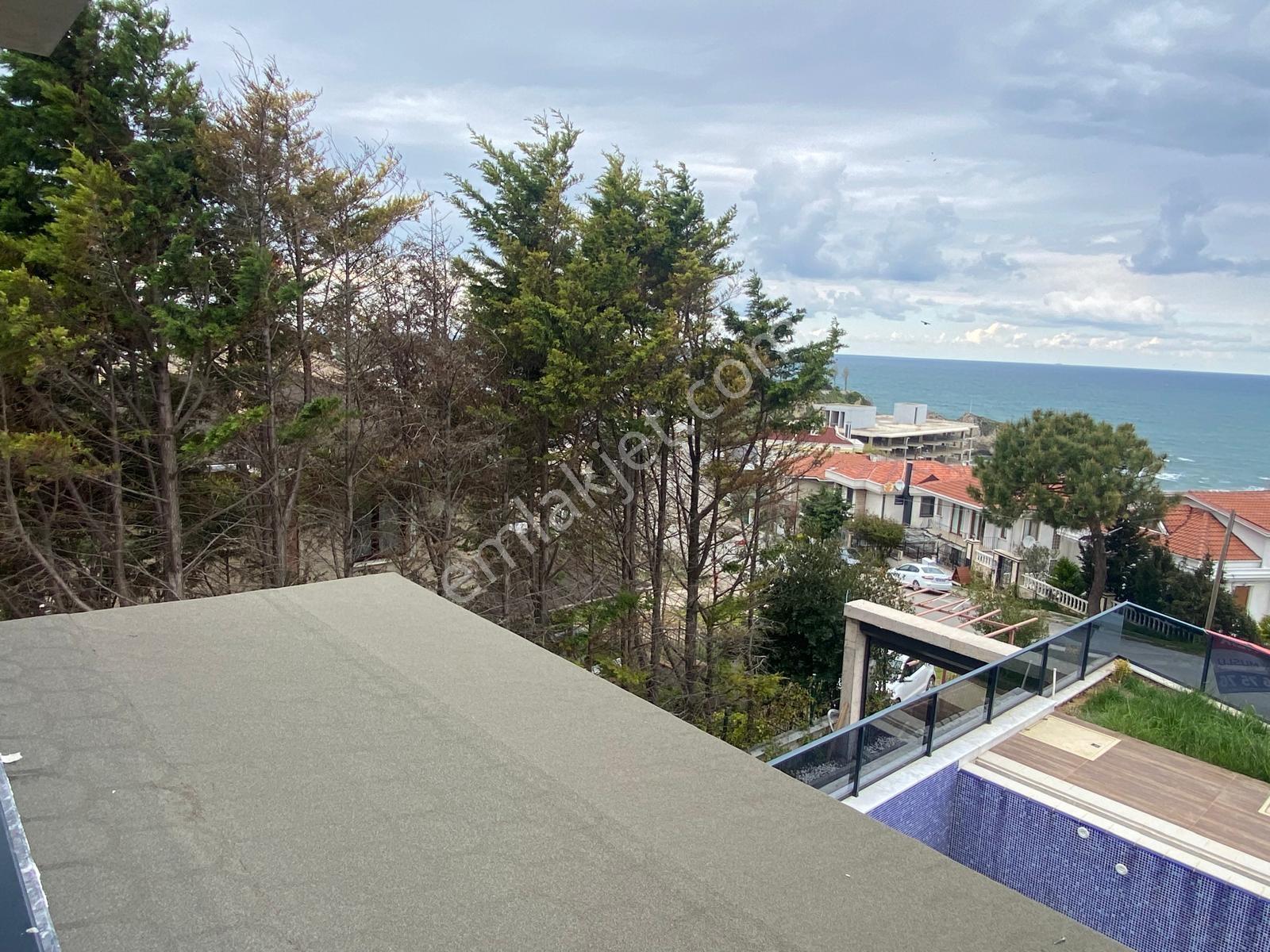 Uzunkum Beache 100 Metre Full Deniz Manzaralı Lüks Villa - Görsel 12