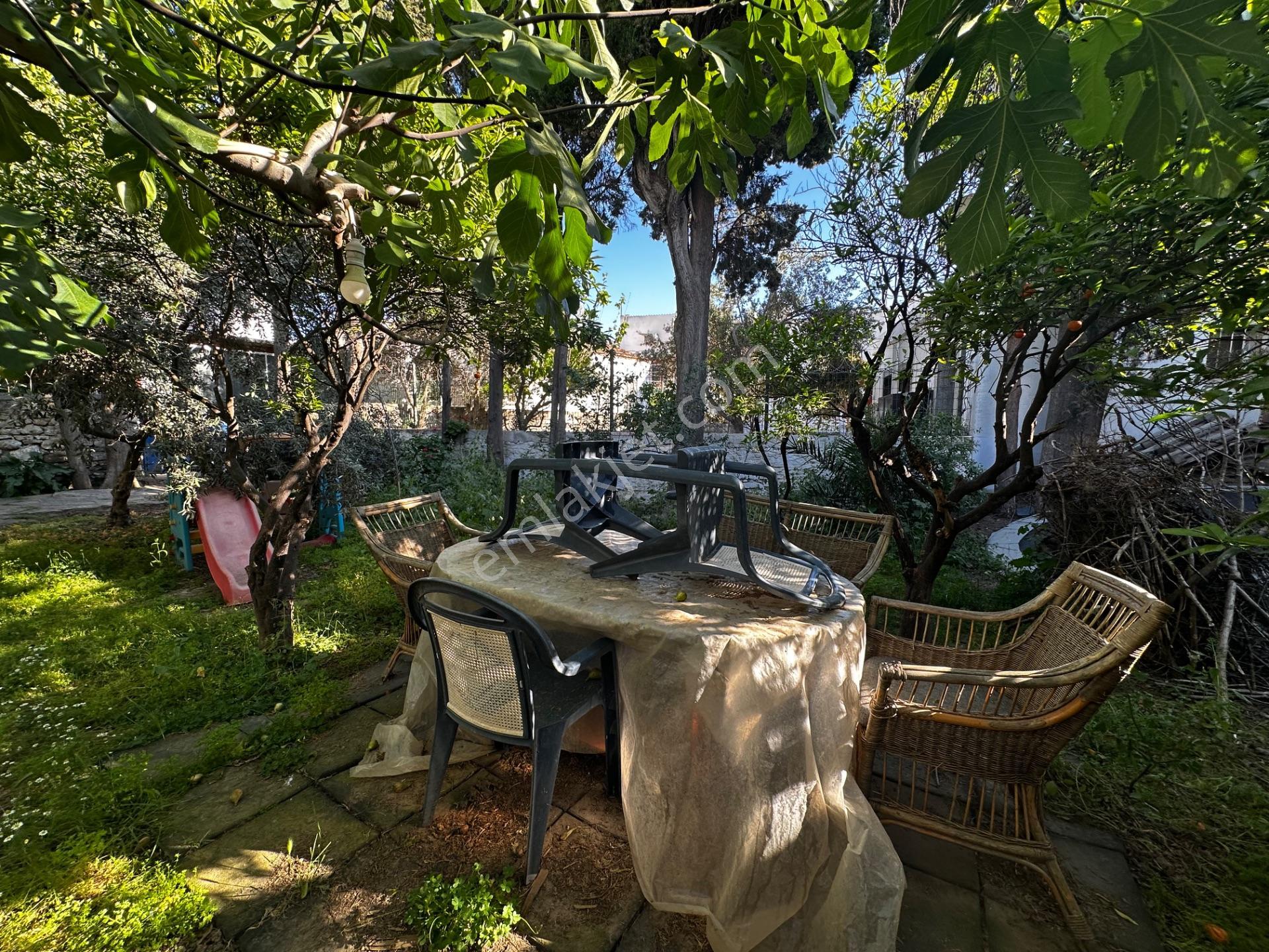 Bodrum Merkezde Bahçe İçerisinde Sezonluk Yazlık - Görsel 22