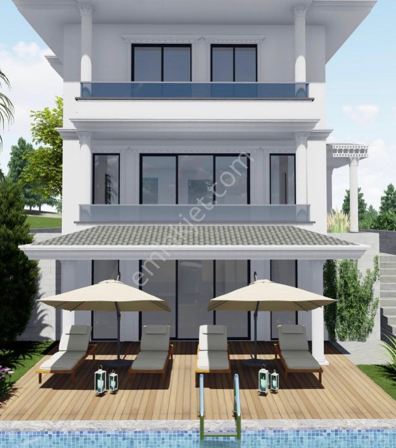 Projeden Satılık Havuzlu Villa (takas Olur) - Görsel 2