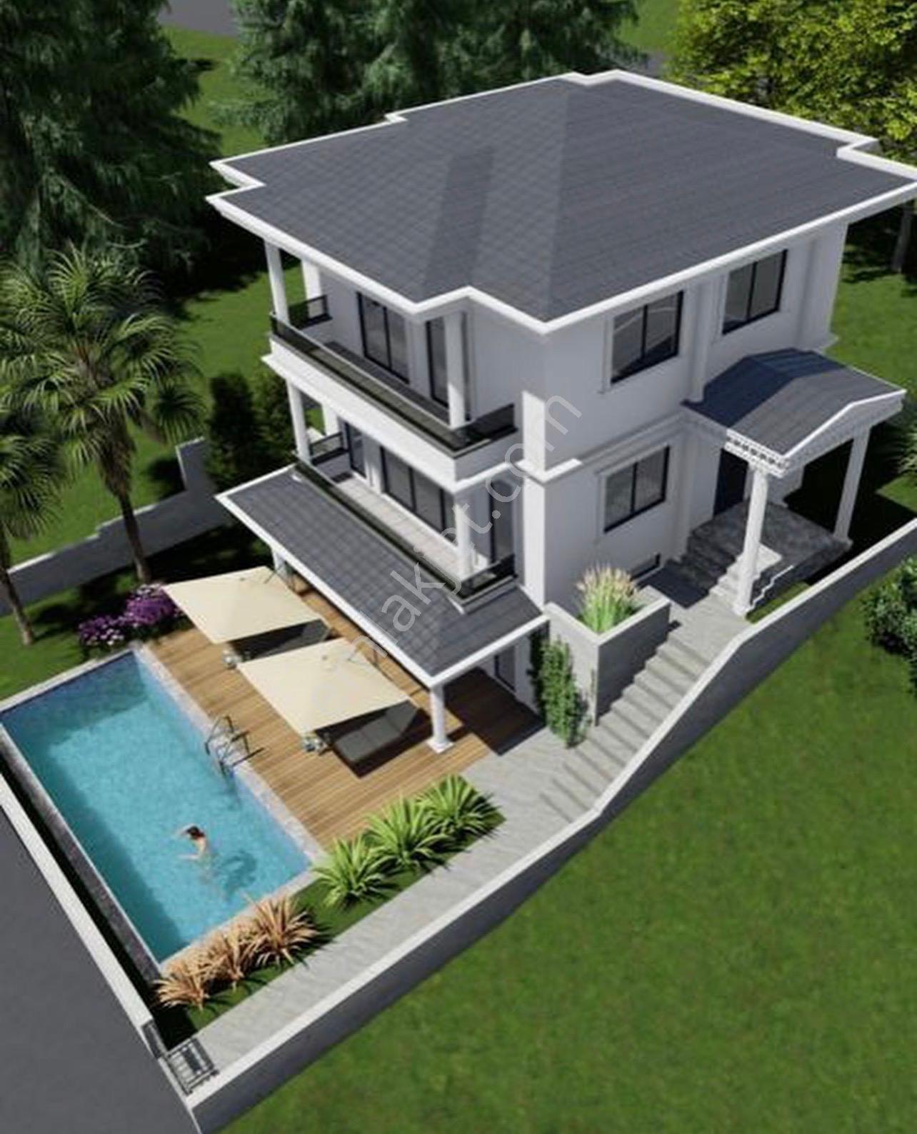 Projeden Satılık Havuzlu Villa (takas Olur)