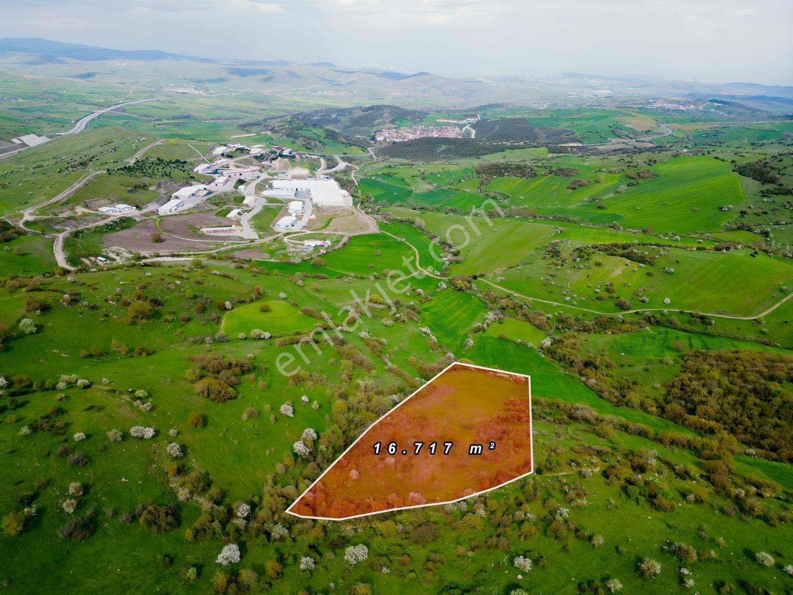 Kavaklı Mah. Şehre Yakın, Resmi Yollu Satılık 16.717 M² Tarla - Görsel 4