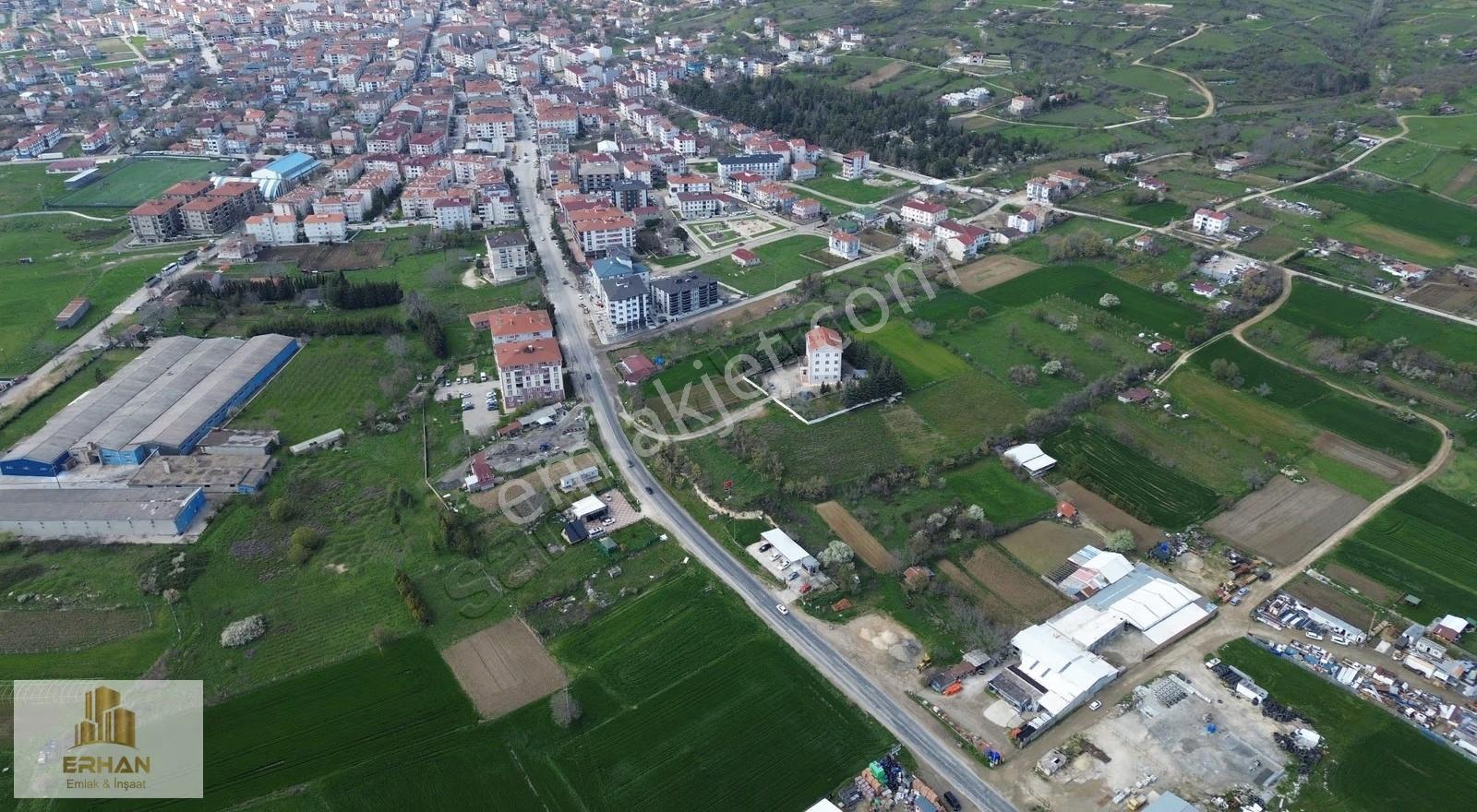 Kırklareli Vize Evren Mahallesinde 1055 M2 İmar İçi Arazi - Görsel 9