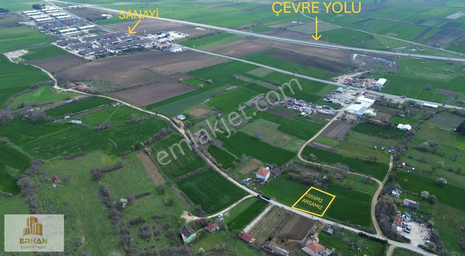 Kırklareli Vize Evren Mahallesinde 1055 M2 İmar İçi Arazi - Görsel 20