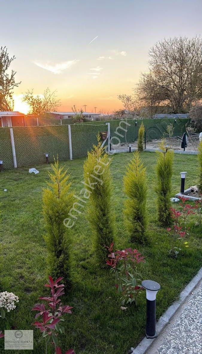 Menemen Merkezde Bahçeli Havuzlu Yazlık - Görsel 9