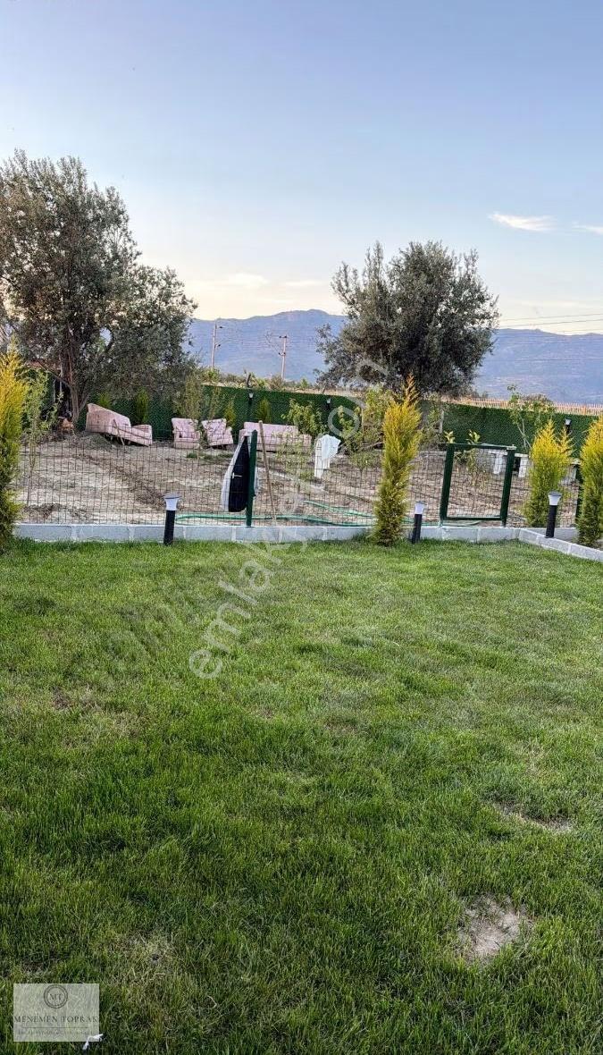 Menemen Merkezde Bahçeli Havuzlu Yazlık - Görsel 13
