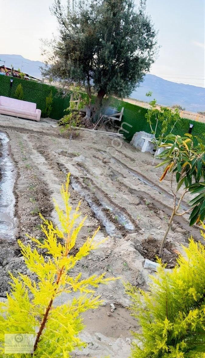 Menemen Merkezde Bahçeli Havuzlu Yazlık - Görsel 10