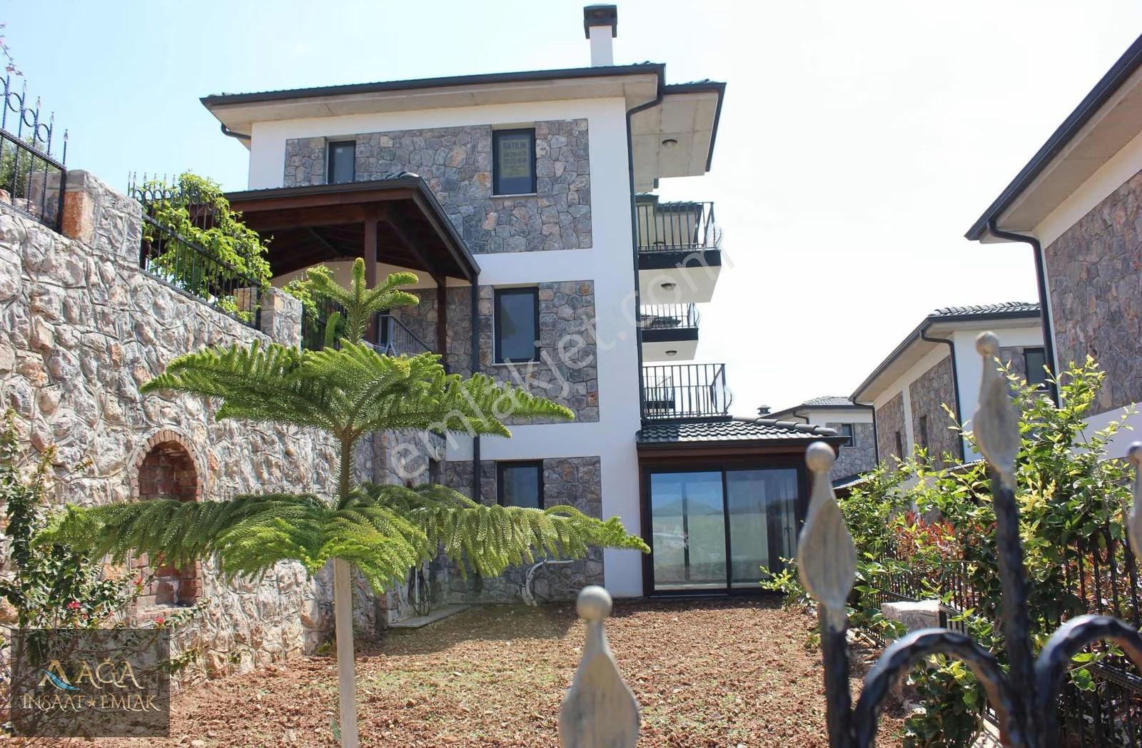 Datçada Taş Mimarili Ağa Konakları | Satılık Lüks Villa - Görsel 34