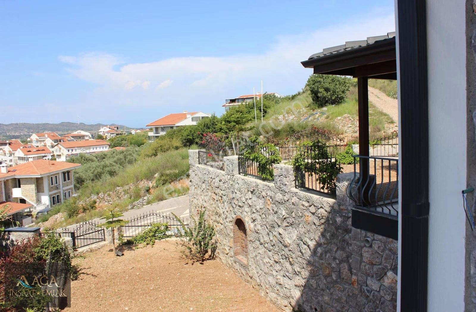 Datçada Taş Mimarili Ağa Konakları | Satılık Lüks Villa - Görsel 35