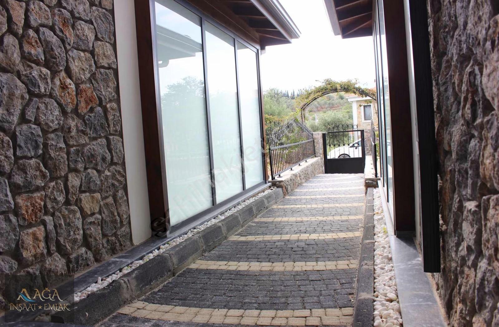 Datça Merkezde | Ağa Konaklarında Kaçırılmayacak Villa - Görsel 17