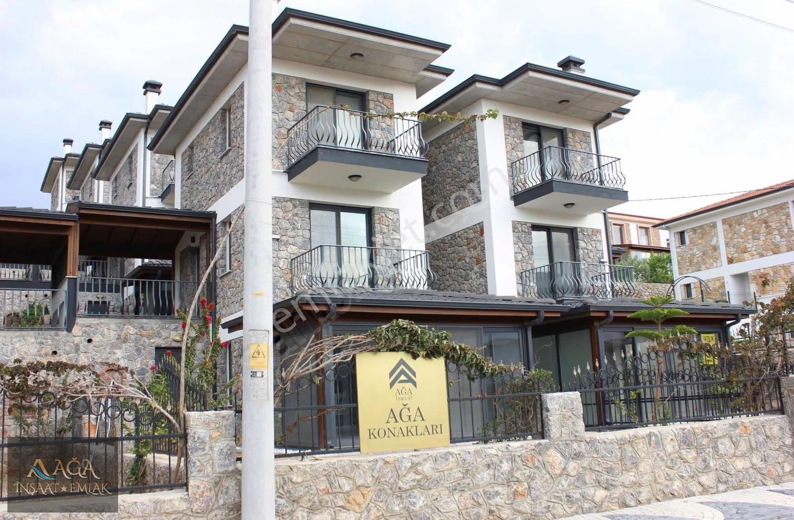 Datça Merkezde | Ağa Konaklarında Kaçırılmayacak Villa - Görsel 33
