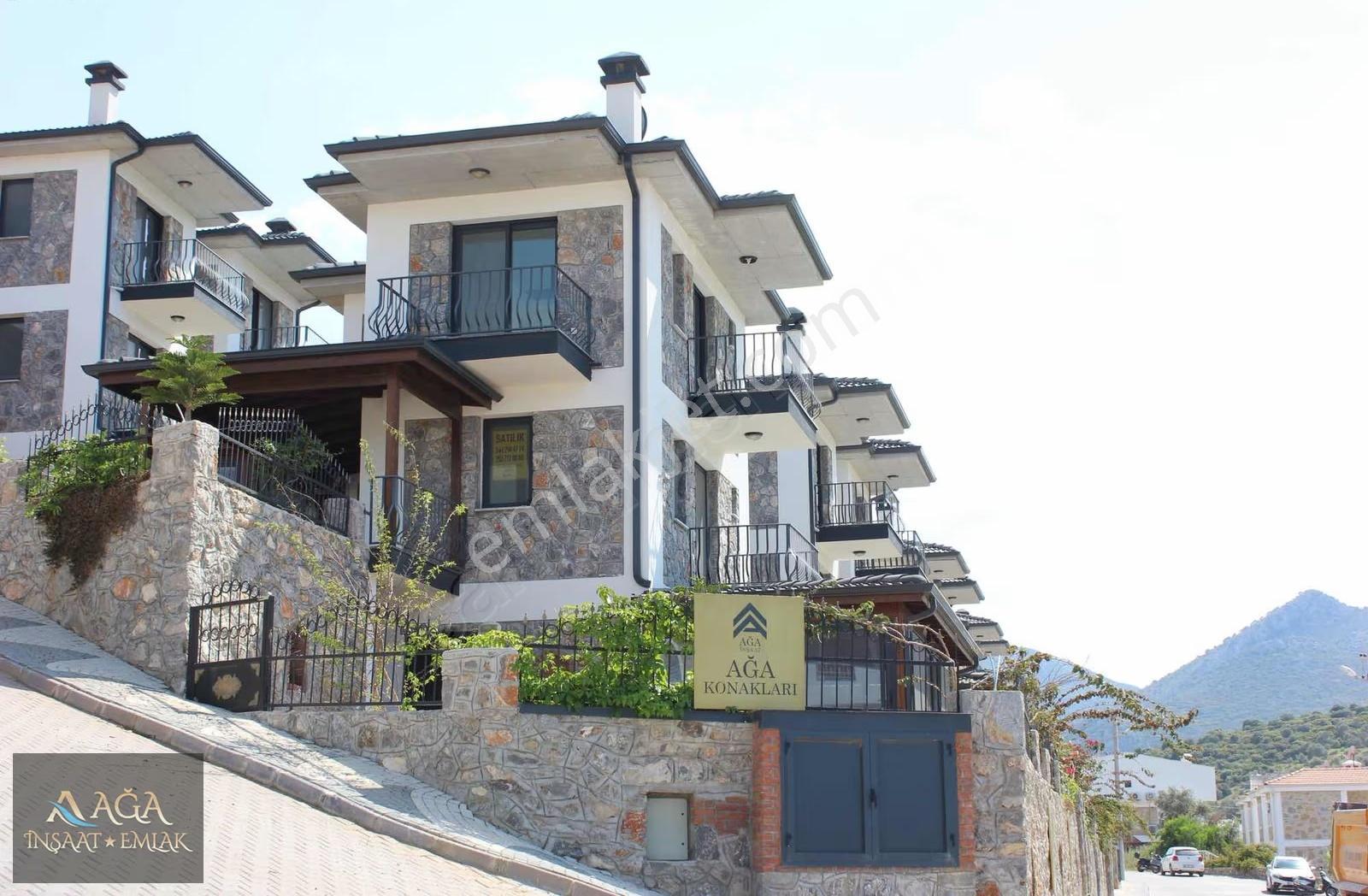 Taş Mimari Lüks Villa | Ağa Konakları Datça