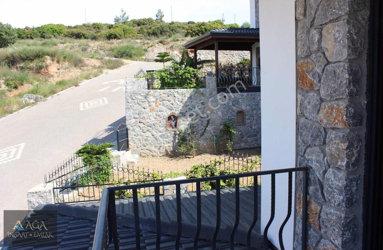 Taş Mimari Lüks Villa | Ağa Konakları Datça - Görsel 26