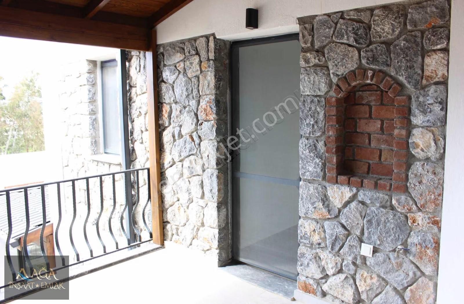 Datça Merkezde | Ağa Konaklarında Kaçırılmayacak Villa - Görsel 26