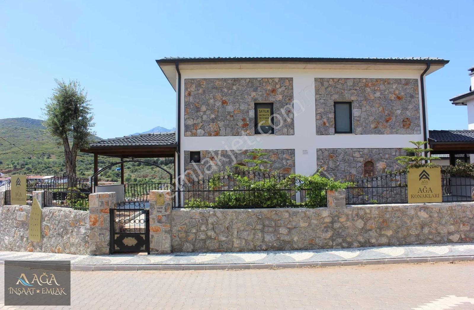 Ağa Konaklarında Satılık | Yatırımlık Taş Villa