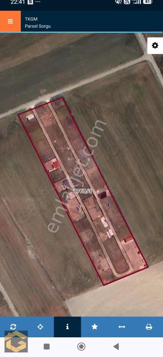 Akyurt Büğdüz'de 250 M2 Satılık Hobi Bahçesi