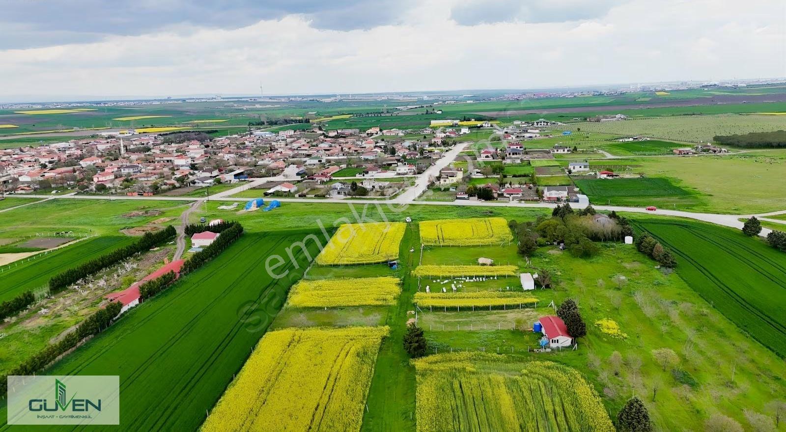 Tekirdağın Altın Yıldızı Ergene' De 400m² Yola Cephe Arazi !!!!! - Görsel 11
