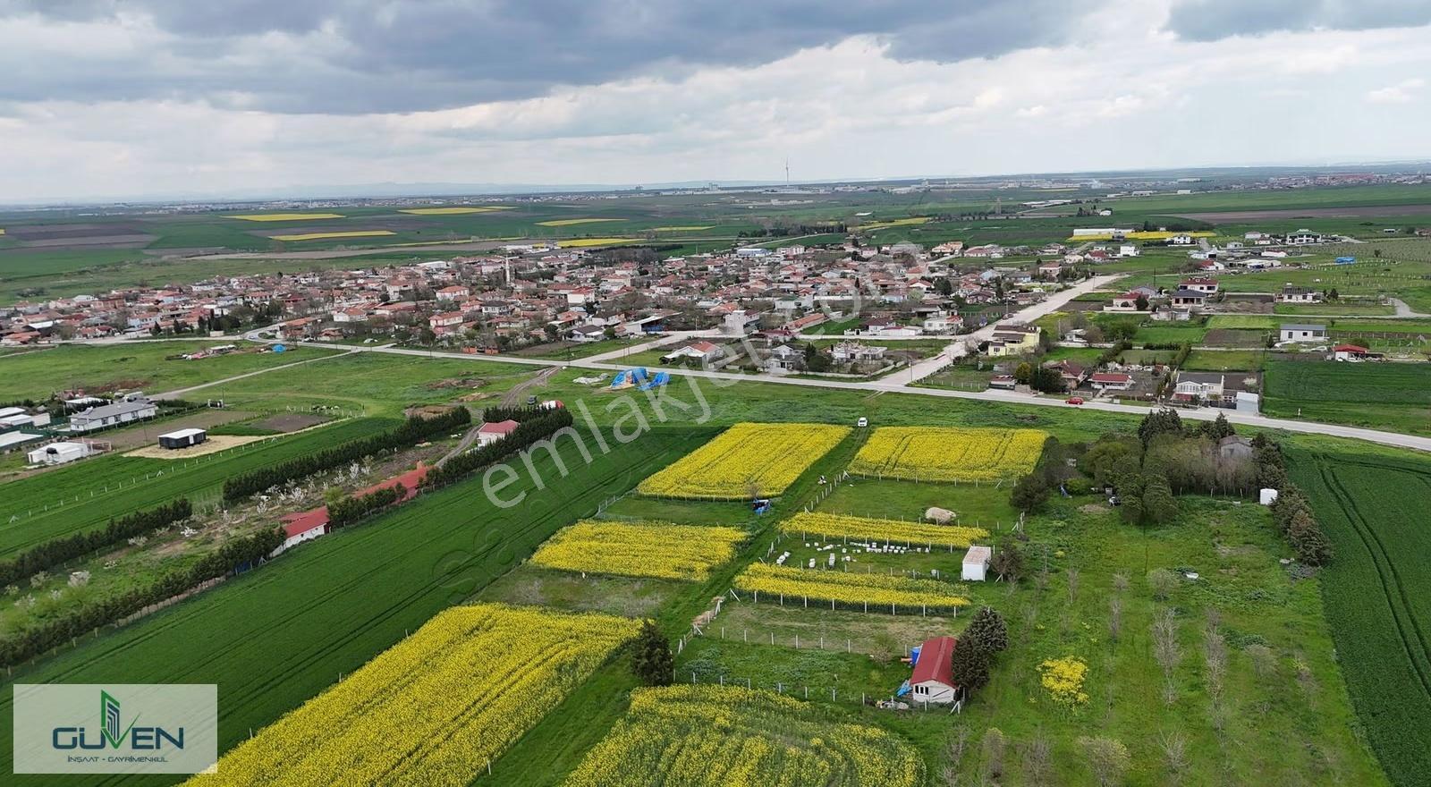 Tekirdağın Altın Yıldızı Ergene' De 400m² Yola Cephe Arazi !!!!! - Görsel 8