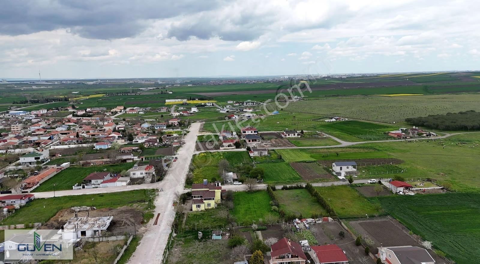 Tekirdağın Altın Yıldızı Ergene' De 400m² Yola Cephe Arazi !!!!! - Görsel 18
