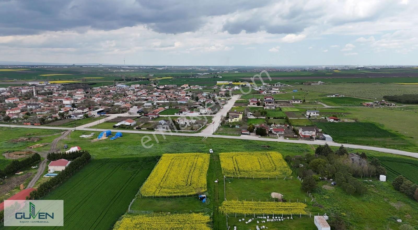 Tekirdağın Altın Yıldızı Ergene' De 400m² Yola Cephe Arazi !!!!! - Görsel 10