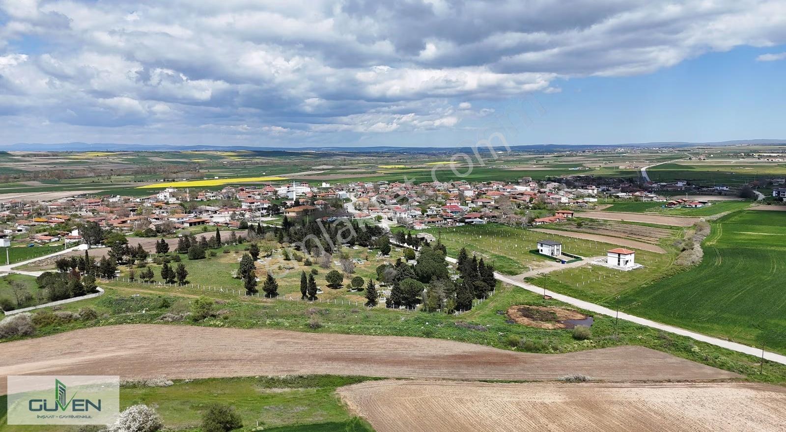 Güven'den 400m² Direkleri Dikili Tel İle Çevrili Fırsat Parsel ! - Görsel 16