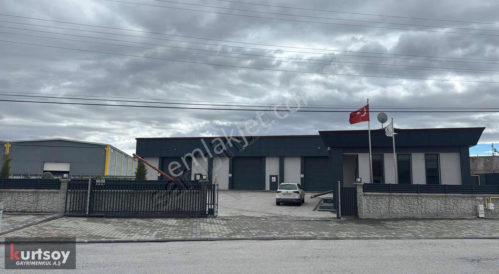 Kurtsoy'dan Buğdaylıda 300m2 Kiralık Depo