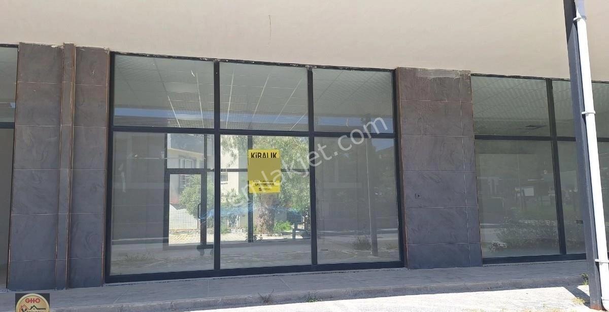 Kuşadası Kuştur Mevki Kiralık Otopaklı Dükkan - Görsel 2