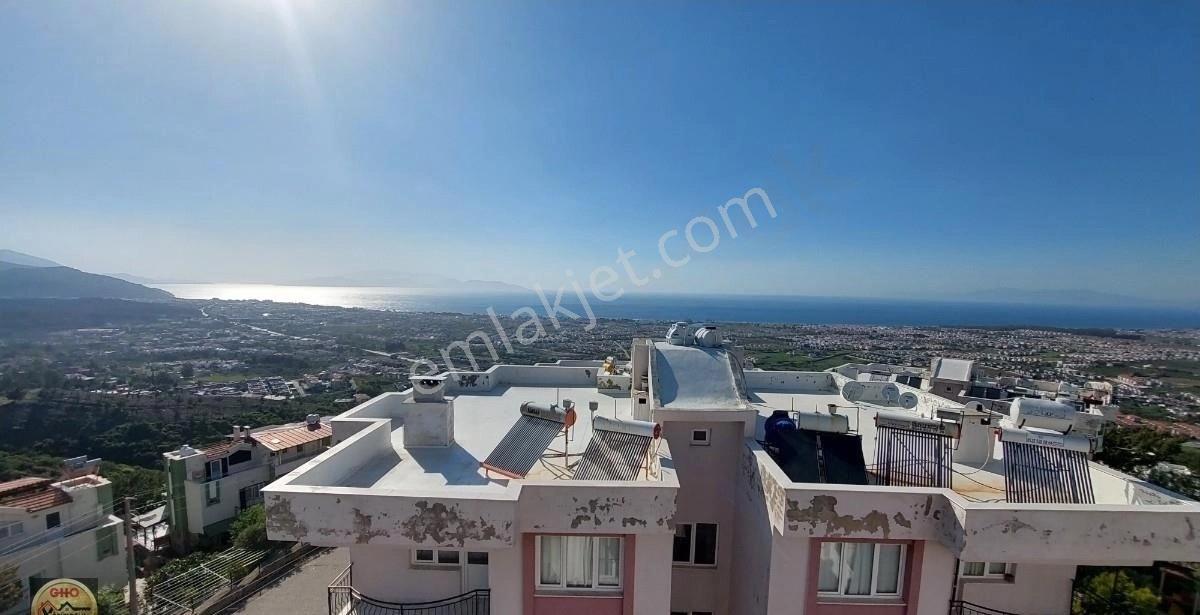 Kuşadası Güzelçamlıda Deniz Ve Orman Manzaralı Satılık 3+1 Daire - Görsel 16