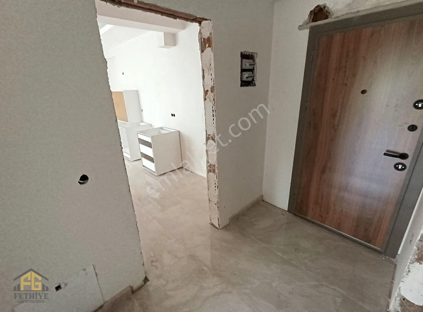 Fethiye Tuzlada Yeni Yapı Giriş Kat Lüks 2+1 Daire - Görsel 15