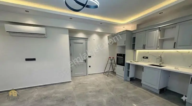 Fethiye Tuzlada Yeni Yapı Giriş Kat Lüks 2+1 Daire - Görsel 4