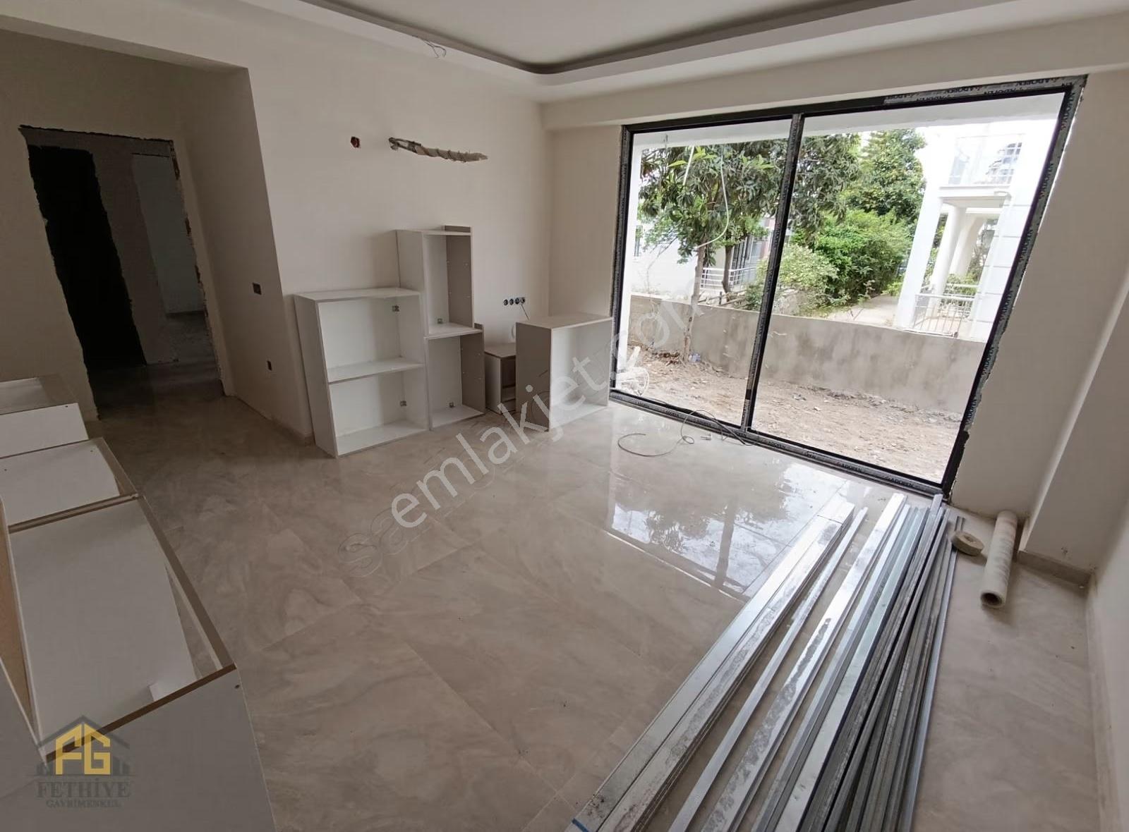 Fethiye Tuzlada Yeni Yapı Giriş Kat Lüks 2+1 Daire - Görsel 13