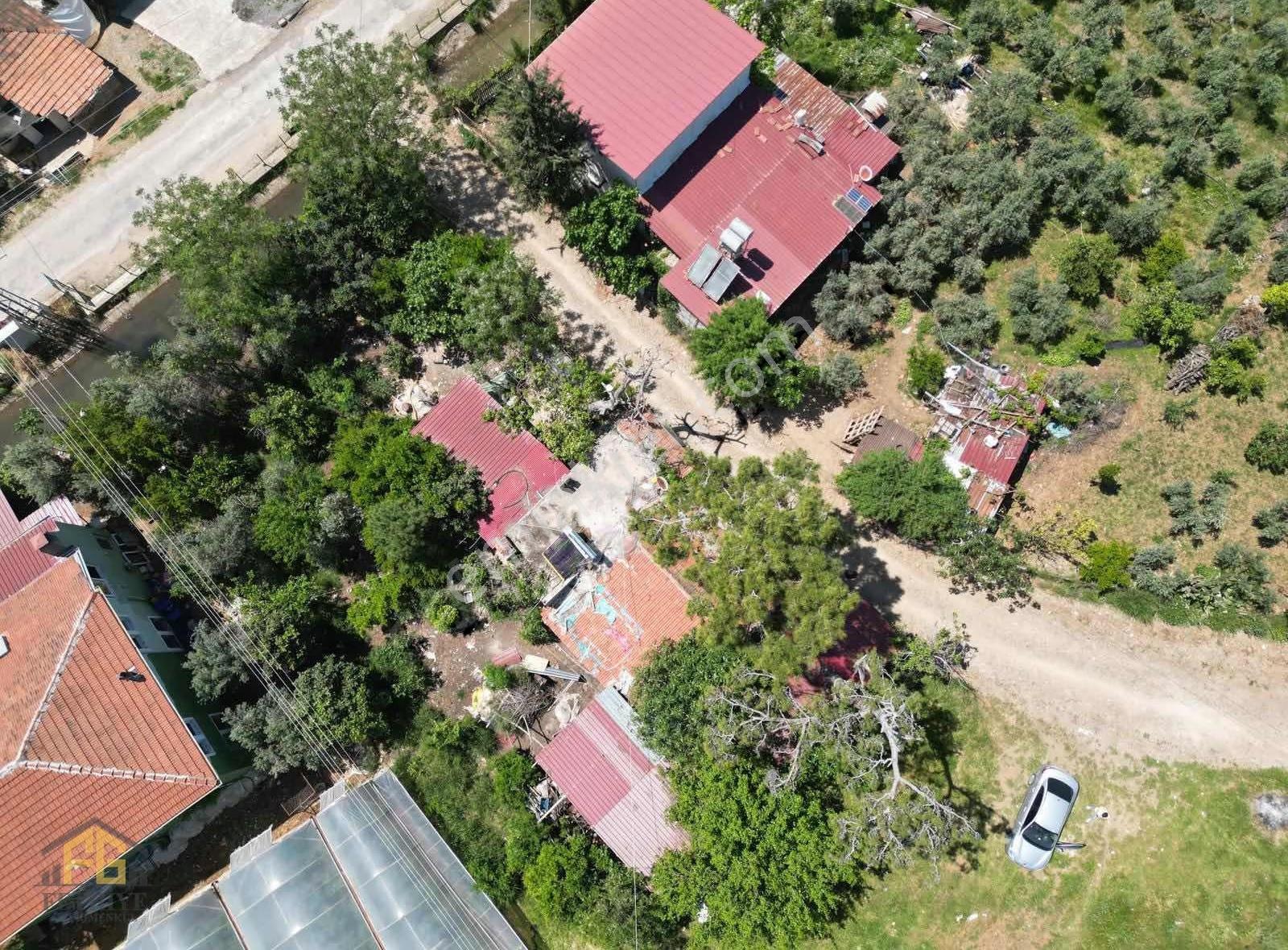 Fethiyede 630m2 Köşe Parsel Satılık 2 Ev Ve Tarlası - Görsel 5