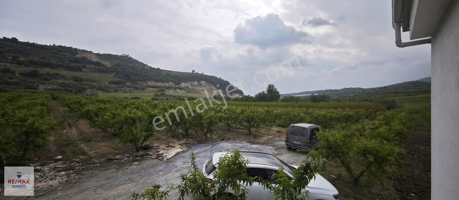 Remax Toros'tan Acil Satılık Muz Serası Ve Nektarin Bahçesi - Görsel 16