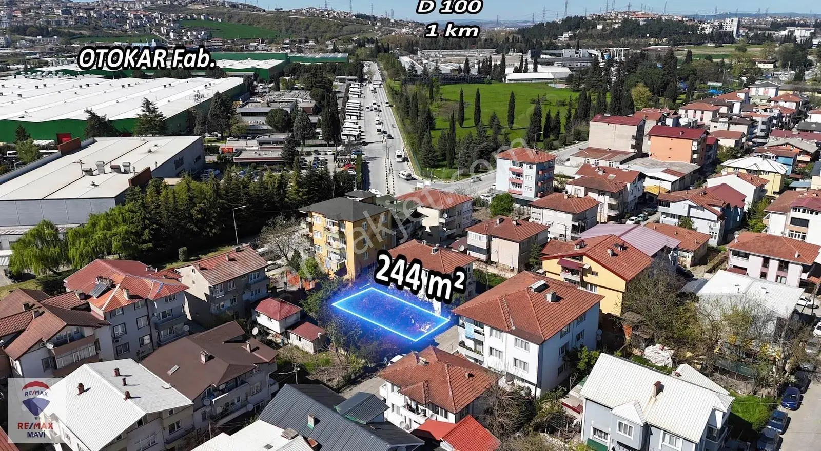 Remax Mavi Güvencesiyle Satılık Arsa - Görsel 4