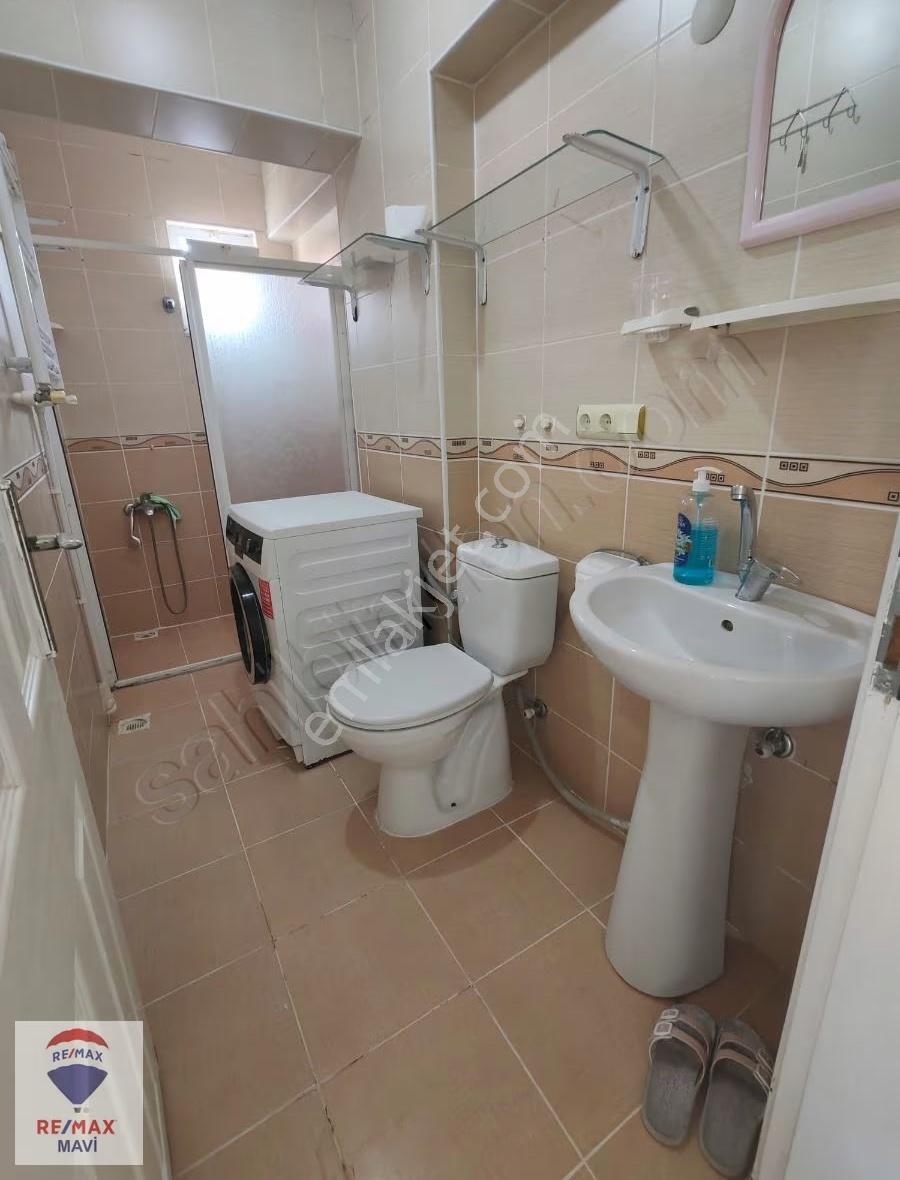 Karasuda Denize 1dk Eşyalı Kombi Petekli Cam Balkonlu Daire - Görsel 11