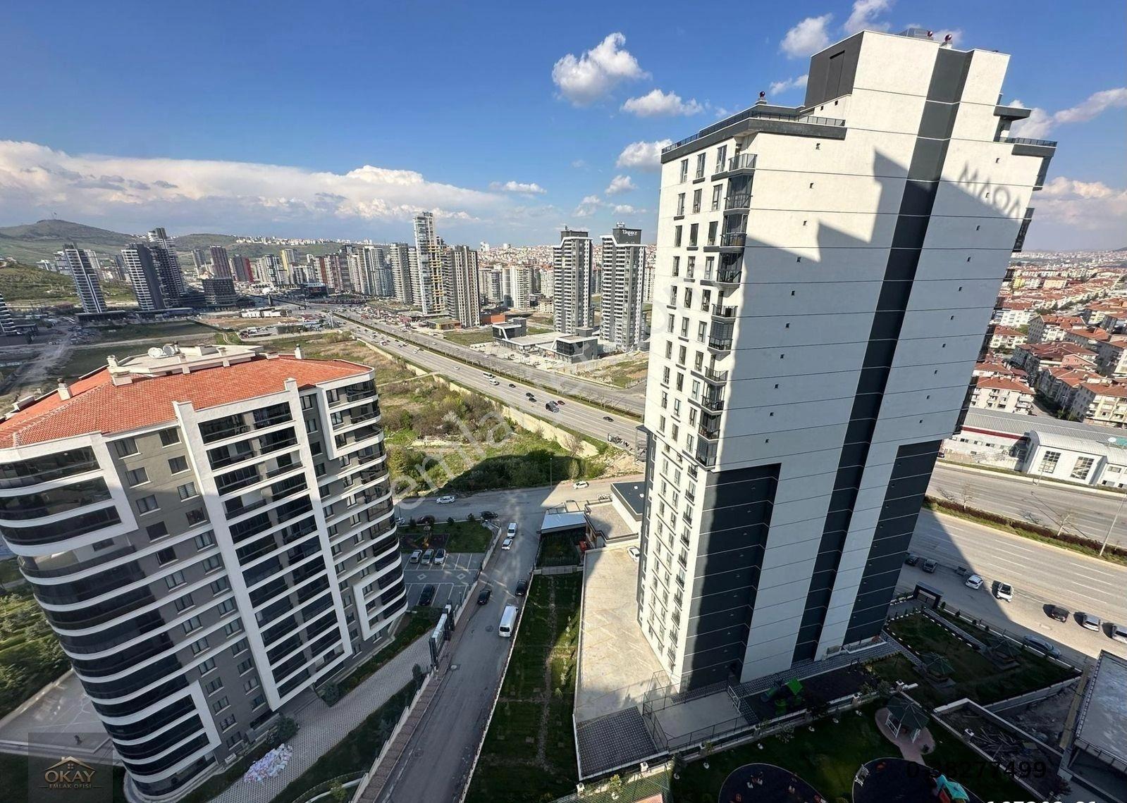 Yozgat Bulvarı Üzeri Maqam Towerde 12. Kat Köşe Park Cepheli 4+1 Kiralık - Görsel 49