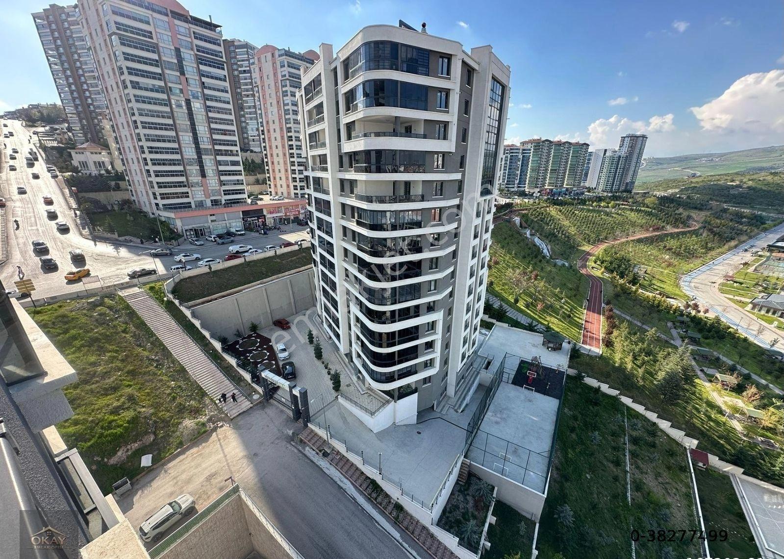 Yozgat Bulvarı Üzeri Maqam Towerde 12. Kat Köşe Park Cepheli 4+1 Kiralık - Görsel 27