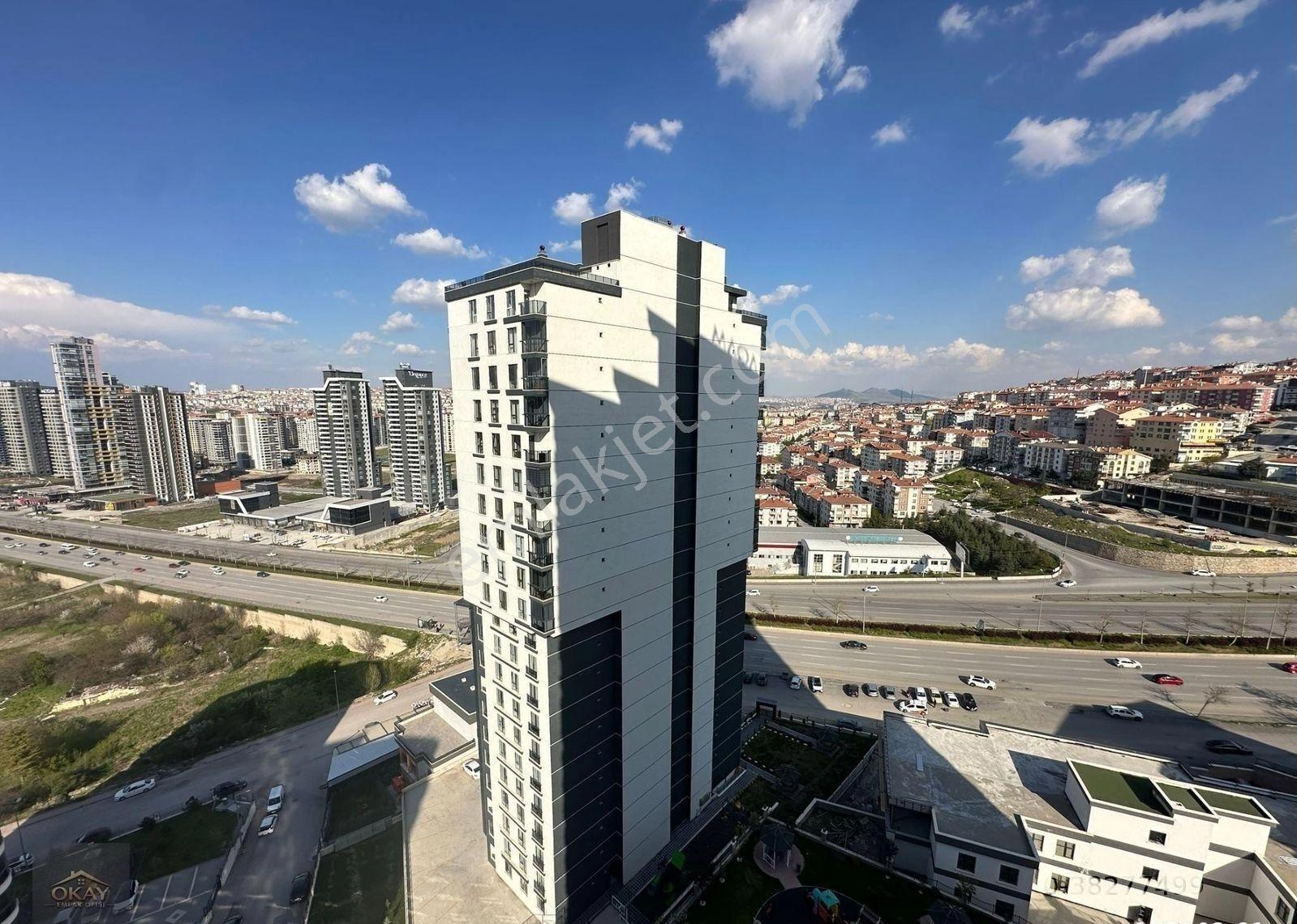 Yozgat Bulvarı Üzeri Maqam Towerde 12. Kat Köşe Park Cepheli 4+1 Kiralık - Görsel 55