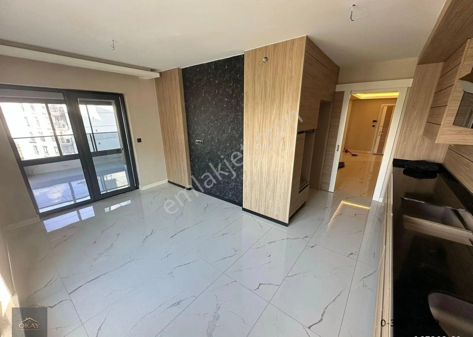 Yozgat Bulvarı Üzeri Maqam Towerde 12. Kat Köşe Park Cepheli 4+1 Kiralık - Görsel 5