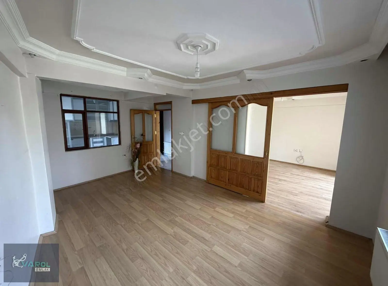 2+1 Ara Kat Net:85m² Kapalı Mutfaklı Satılık Daire - Görsel 5